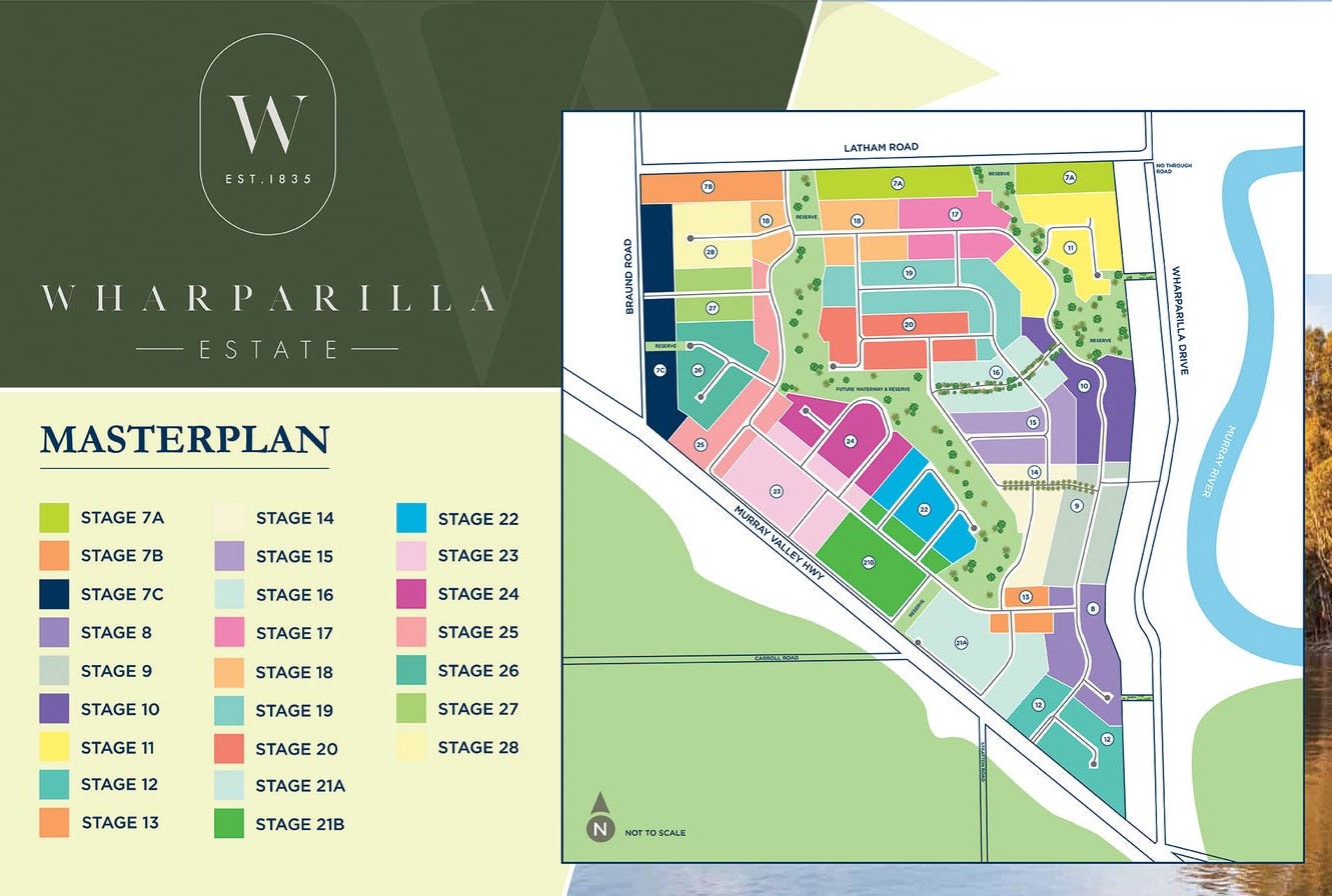 [Land for Sale] Wharparilla Estate, Echuca OpenLot